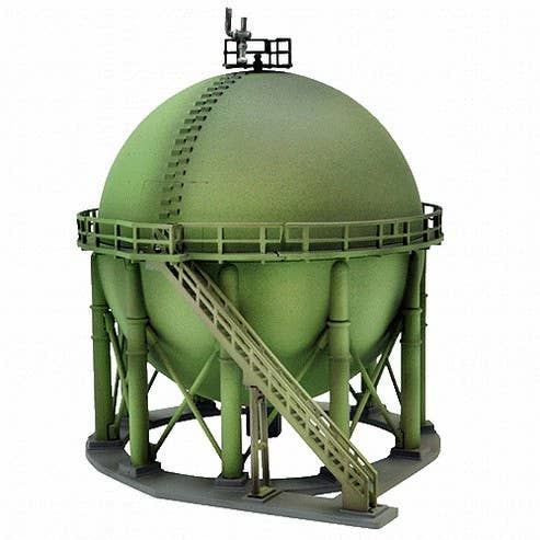 TomyTec DCM08 1/144 Dio Com United Oil Co Propane Storage Tank in War A | 4543736315599