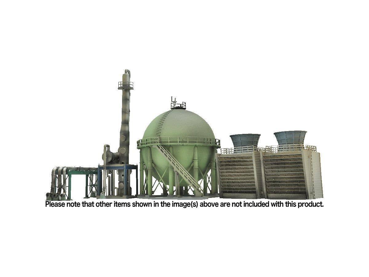 TomyTec DCM08 1/144 Dio Com United Oil Co Propane Storage Tank in War A | 4543736315599