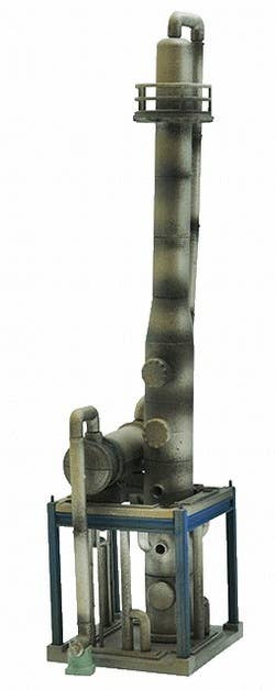 TomyTec DCM09 1/144 Dio Com United Oil Co Pipe Still in War B | 4543736315605