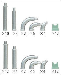 TomyTec DCM09 1/144 Dio Com United Oil Co Pipe Still in War B | 4543736315605