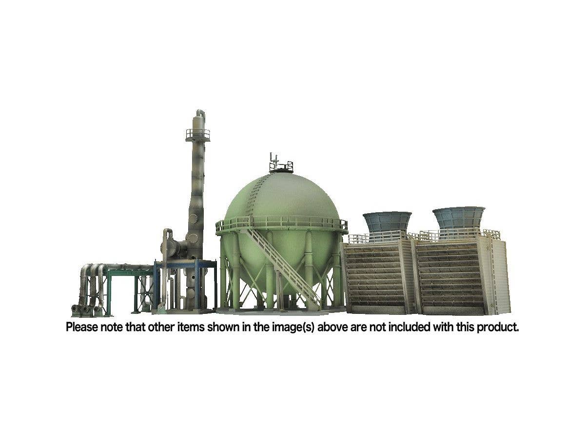 TomyTec DCM09 1/144 Dio Com United Oil Co Pipe Still in War B | 4543736315605