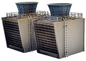 TomyTec DCM10 1/144 Dio Com United Oil Co Cooling Tower in War C | 4543736315612