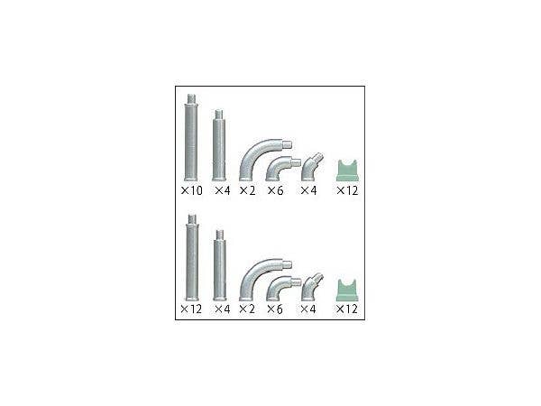 TomyTec DCM10 1/144 Dio Com United Oil Co Cooling Tower in War C | 4543736315612