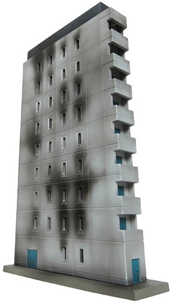 TomyTec DCM15 1/144 City of Assault B Urban Style Hotel | 4543736315629