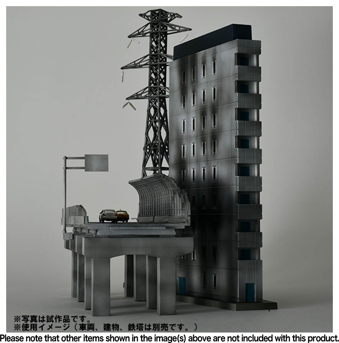 TomyTec DCM15 1/144 City of Assault B Urban Style Hotel | 4543736315629