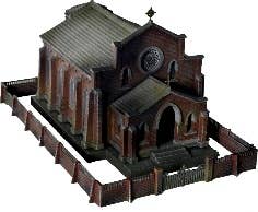 TomyTec DCM11 1/144 Dio Com Decayed Church | 4543736315780