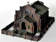 TomyTec DCM11 1/144 Dio Com Decayed Church | 4543736315780