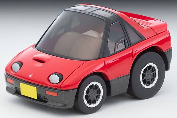 TomyTec Choro Q zero Z-80a Autozam AZ-1 Red/Grey | 4543736316640