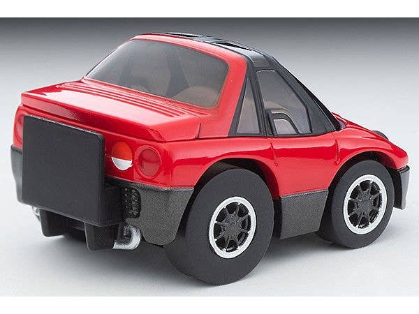 TomyTec Choro Q zero Z-80a Autozam AZ-1 Red/Grey | 4543736316640
