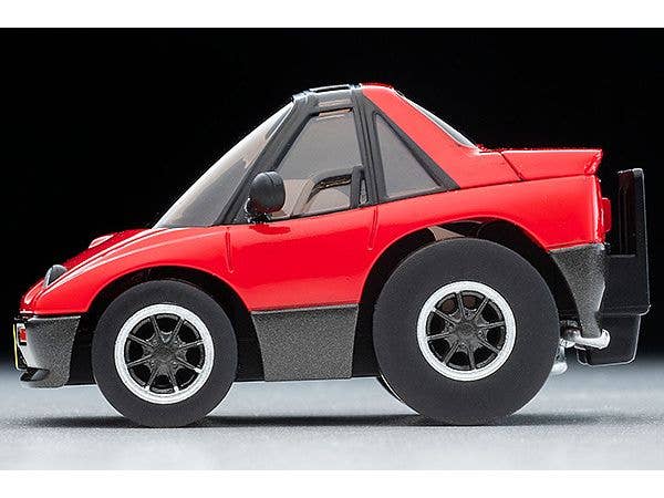 TomyTec Choro Q zero Z-80a Autozam AZ-1 Red/Grey | 4543736316640