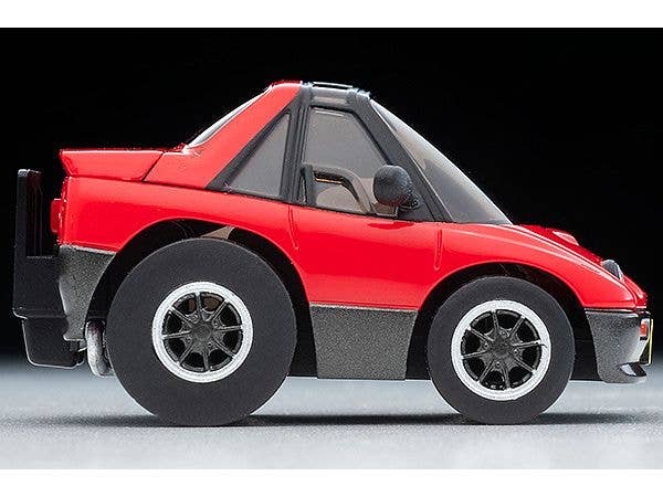 TomyTec Choro Q zero Z-80a Autozam AZ-1 Red/Grey | 4543736316640