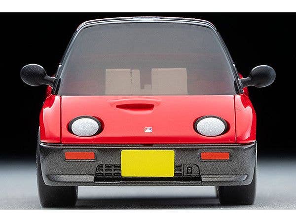 TomyTec Choro Q zero Z-80a Autozam AZ-1 Red/Grey | 4543736316640