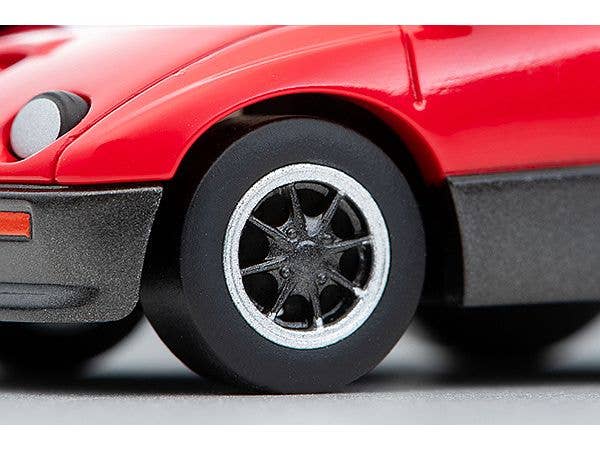TomyTec Choro Q zero Z-80a Autozam AZ-1 Red/Grey | 4543736316640