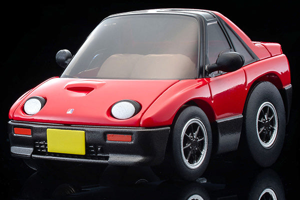 TomyTec Choro Q zero Z-80a Autozam AZ-1 Red/Grey | 4543736316640