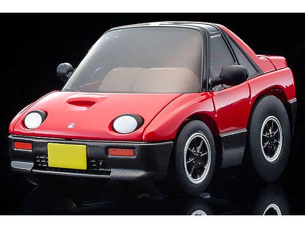 TomyTec Choro Q zero Z-80a Autozam AZ-1 Red/Grey | 4543736316640