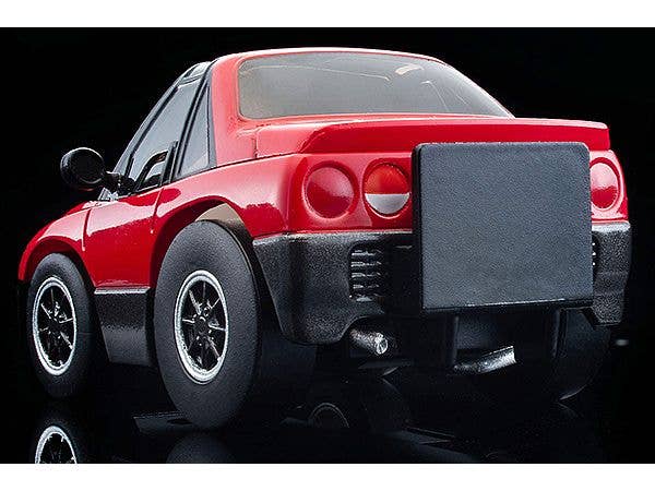TomyTec Choro Q zero Z-80a Autozam AZ-1 Red/Grey | 4543736316640