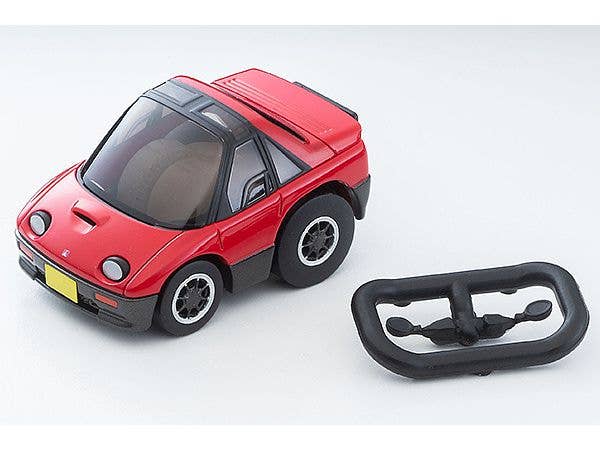 TomyTec Choro Q zero Z-80a Autozam AZ-1 Red/Grey | 4543736316640