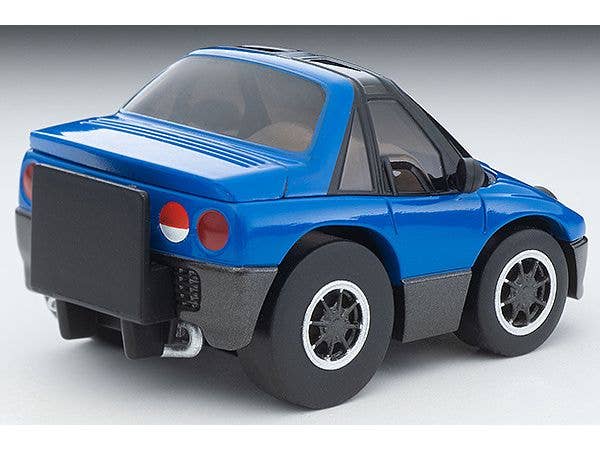 TomyTec Choro Q zero Z-80b Autozam AZ-1 Blue/Grey | 4543736316657