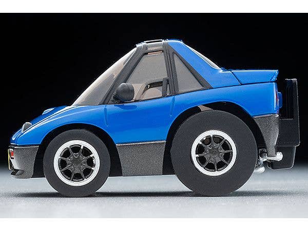 TomyTec Choro Q zero Z-80b Autozam AZ-1 Blue/Grey | 4543736316657
