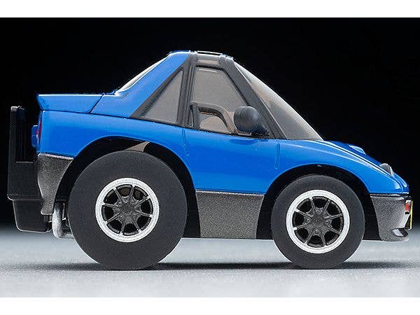 TomyTec Choro Q zero Z-80b Autozam AZ-1 Blue/Grey | 4543736316657