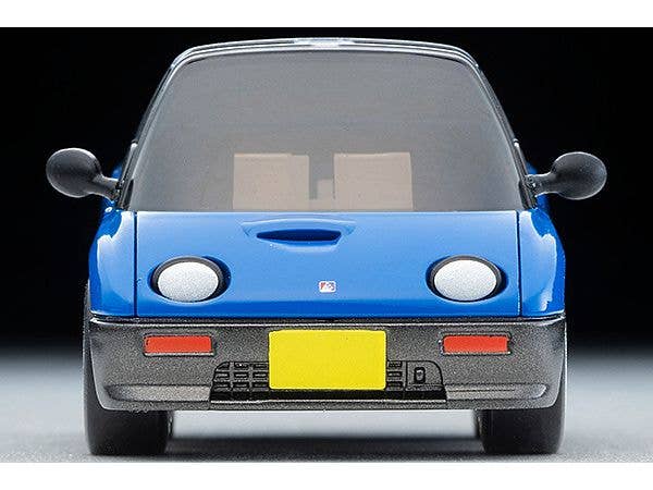TomyTec Choro Q zero Z-80b Autozam AZ-1 Blue/Grey | 4543736316657