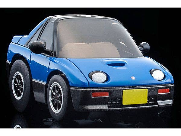TomyTec Choro Q zero Z-80b Autozam AZ-1 Blue/Grey | 4543736316657