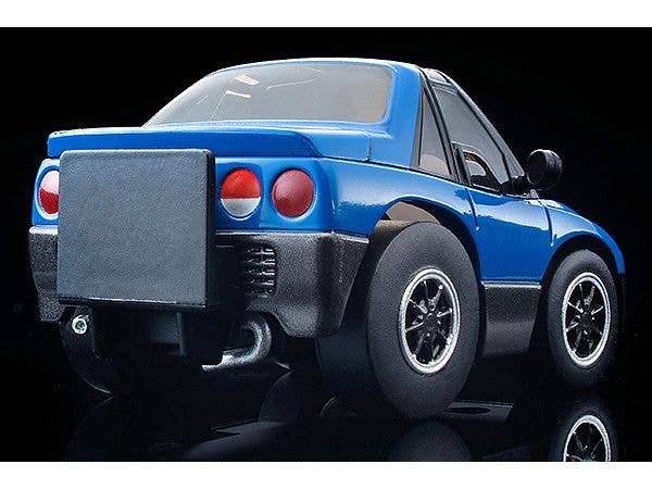 TomyTec Choro Q zero Z-80b Autozam AZ-1 Blue/Grey | 4543736316657