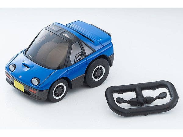 TomyTec Choro Q zero Z-80b Autozam AZ-1 Blue/Grey | 4543736316657
