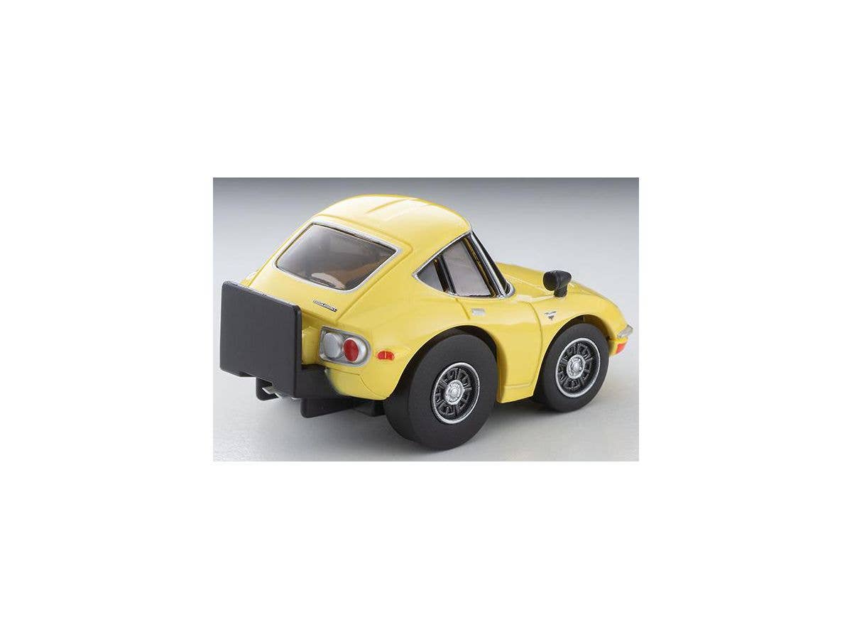 TomyTec Choro Q zero Z76b Toyota 2000GT Yellow | 4543736316671
