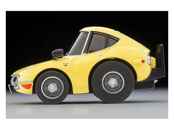 TomyTec Choro Q zero Z76b Toyota 2000GT Yellow | 4543736316671