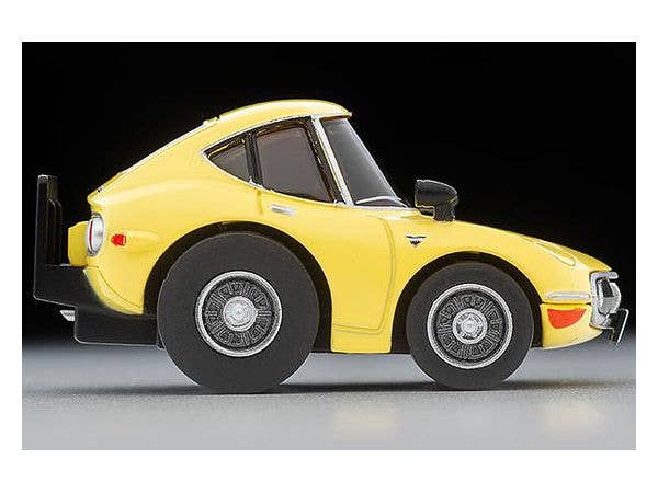TomyTec Choro Q zero Z76b Toyota 2000GT Yellow | 4543736316671