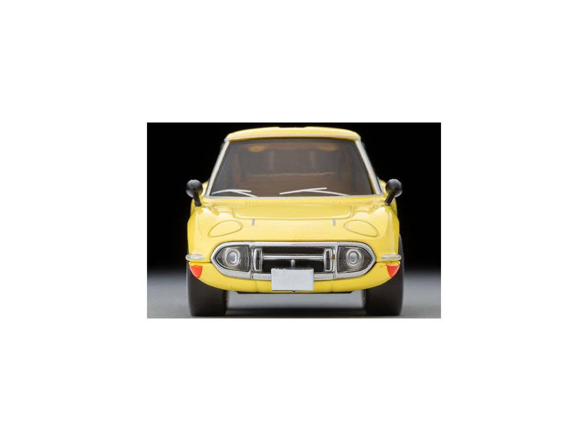 TomyTec Choro Q zero Z76b Toyota 2000GT Yellow | 4543736316671