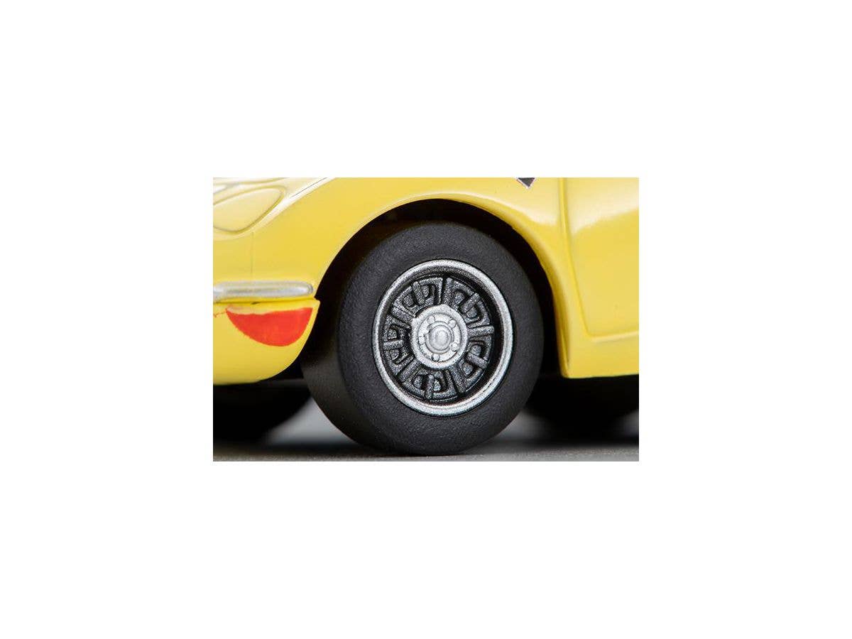 TomyTec Choro Q zero Z76b Toyota 2000GT Yellow | 4543736316671