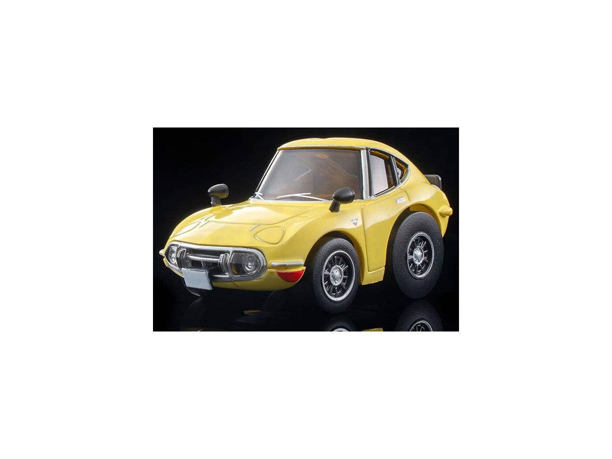 TomyTec Choro Q zero Z76b Toyota 2000GT Yellow | 4543736316671