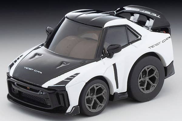 TomyTec Choro Q zero Z-81a NISSAN GT-R50 by Italdesign Test Car WHT | 4543736316701