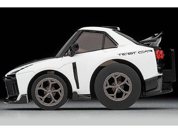 TomyTec Choro Q zero Z-81a NISSAN GT-R50 by Italdesign Test Car WHT | 4543736316701