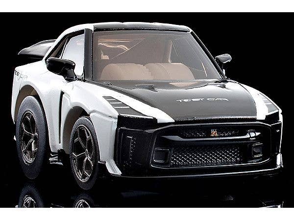 TomyTec Choro Q zero Z-81a NISSAN GT-R50 by Italdesign Test Car WHT | 4543736316701