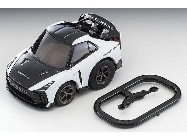 TomyTec Choro Q zero Z-81a NISSAN GT-R50 by Italdesign Test Car WHT | 4543736316701