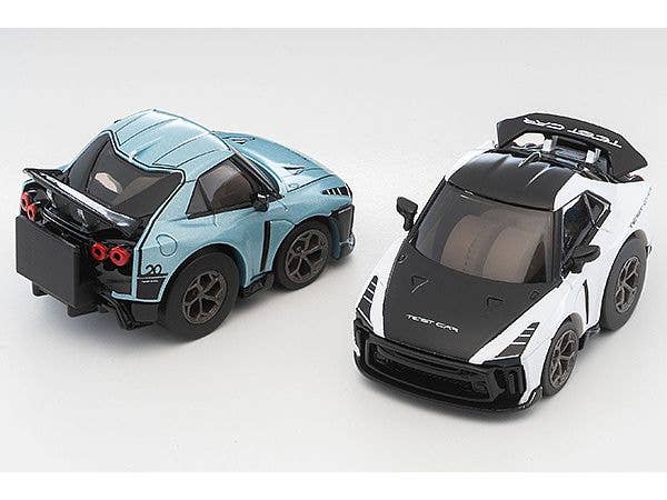 TomyTec Choro Q zero Z-81a NISSAN GT-R50 by Italdesign Test Car WHT | 4543736316701