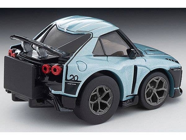 TomyTec Choro Q zero Z-81b GT-R50 by Italdesign Test Car Light Green | 4543736316718