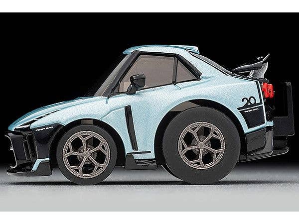 TomyTec Choro Q zero Z-81b GT-R50 by Italdesign Test Car Light Green | 4543736316718