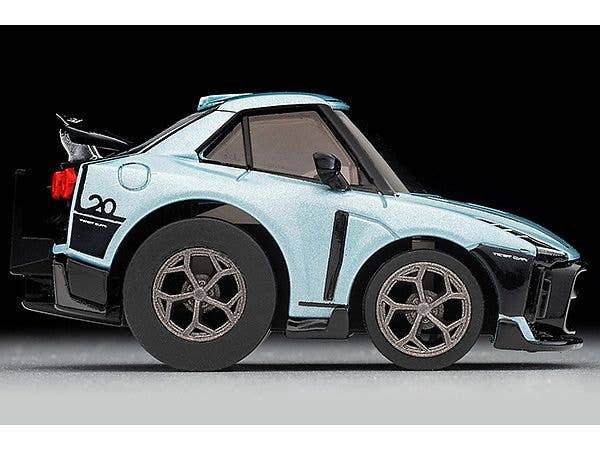 TomyTec Choro Q zero Z-81b GT-R50 by Italdesign Test Car Light Green | 4543736316718