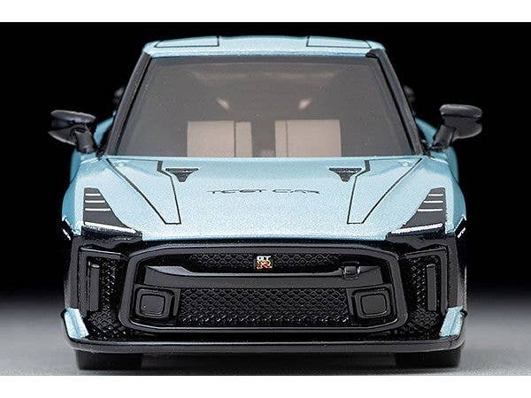TomyTec Choro Q zero Z-81b GT-R50 by Italdesign Test Car Light Green | 4543736316718