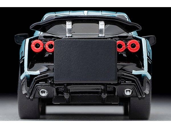 TomyTec Choro Q zero Z-81b GT-R50 by Italdesign Test Car Light Green | 4543736316718
