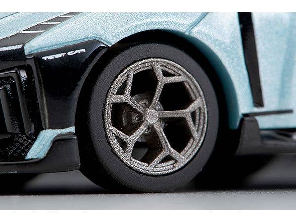 TomyTec Choro Q zero Z-81b GT-R50 by Italdesign Test Car Light Green | 4543736316718