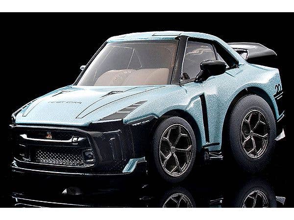 TomyTec Choro Q zero Z-81b GT-R50 by Italdesign Test Car Light Green | 4543736316718