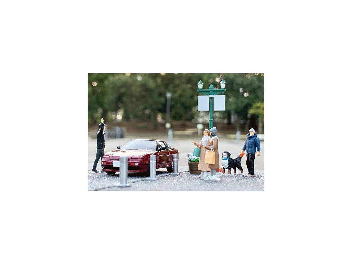 TomyTec Diocolle 64 1/64 #Car Snap 08a Urban Town Scene | 4543736316848