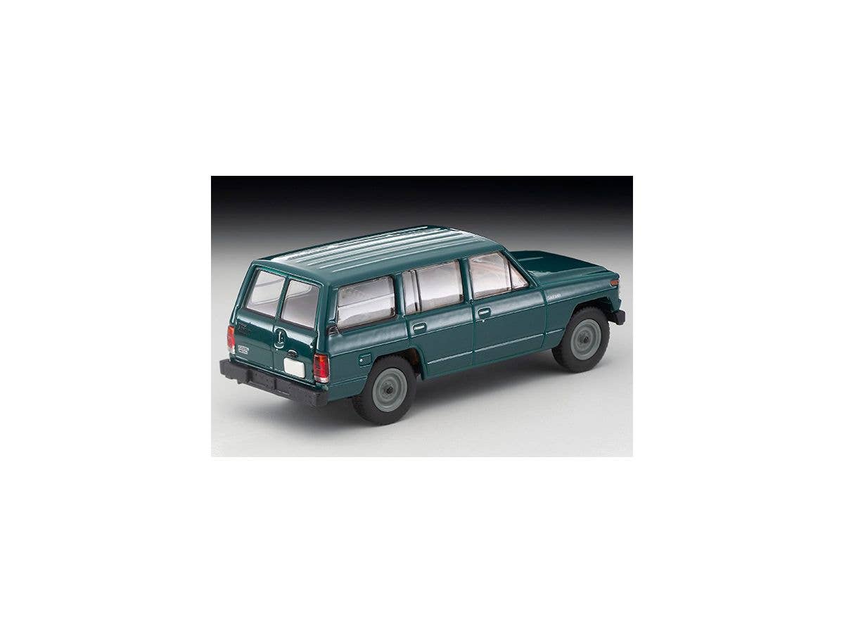 Tomica 1/64 Limited Vintage LV-N109c Nissan Safari Extra Van DX Green | 4543736316930