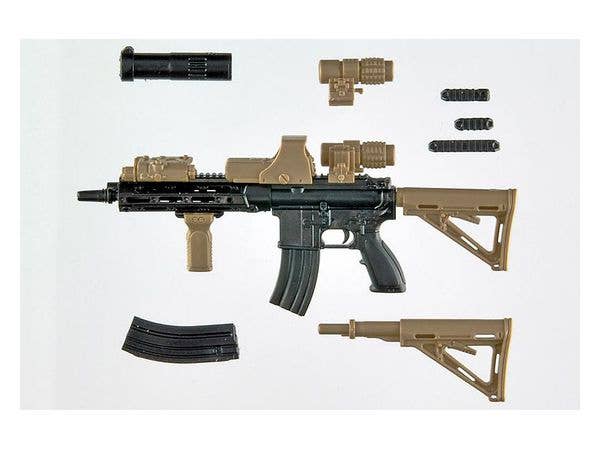 TomyTec Little Armory 1/12 LA075 416D Type Custom Rifle | 4543736317029