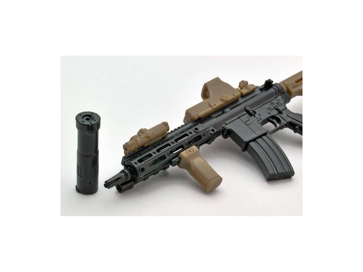 TomyTec Little Armory 1/12 LA075 416D Type Custom Rifle | 4543736317029